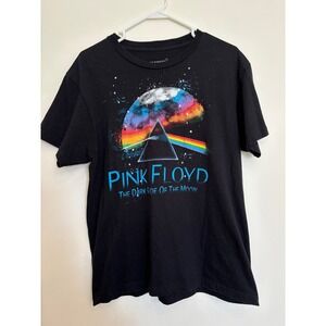 Pink‎ Floyd Dark Side Of The Moon Vintage Rock Graphic Band T-Shirt Black M